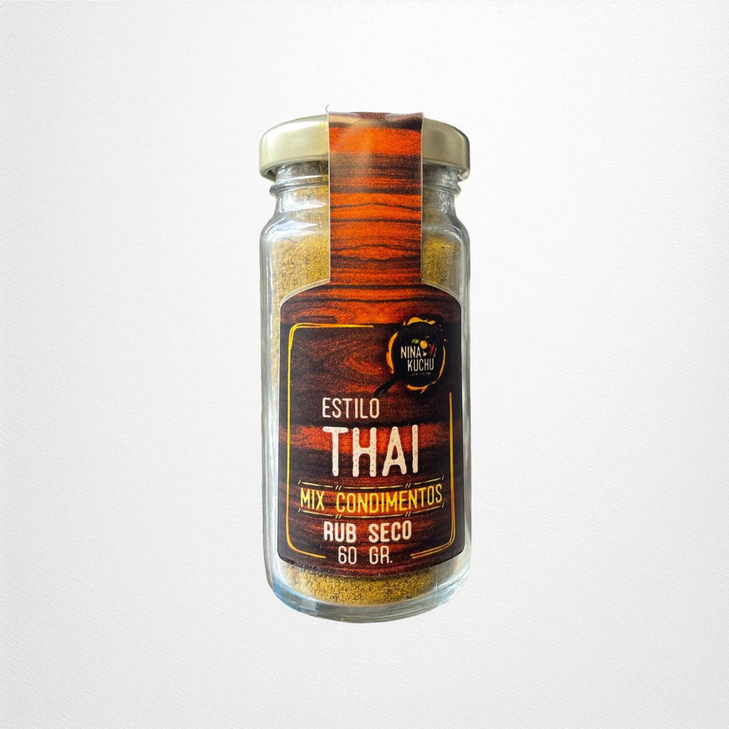 Mix de Condimentos Estilo Thai
