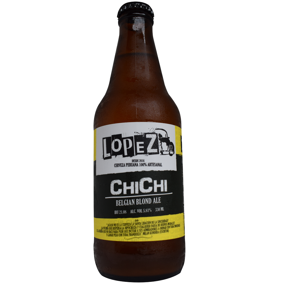 Cerveza Artesanal Lopez Chichi - Belgian Blond Ale