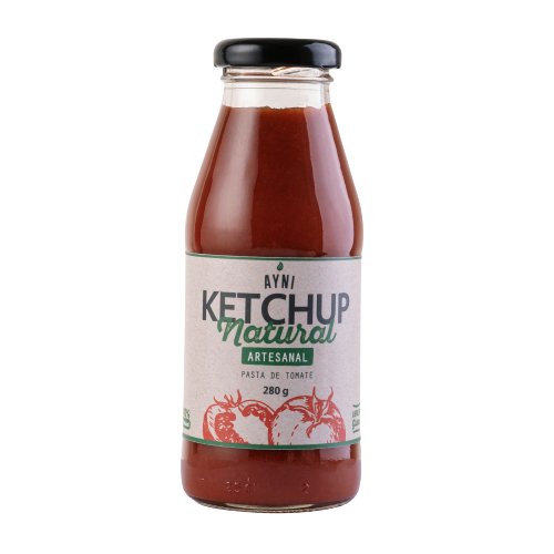 Ketchup natural - salsas artesanales Ayni