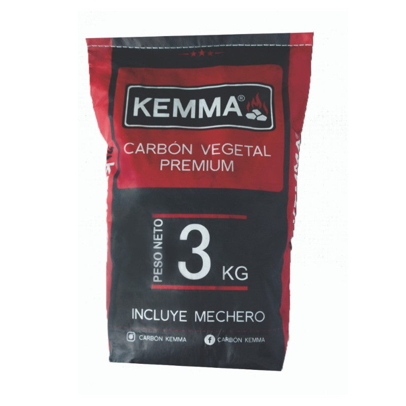 Kemma Carbón Vegetal Premium 3kg