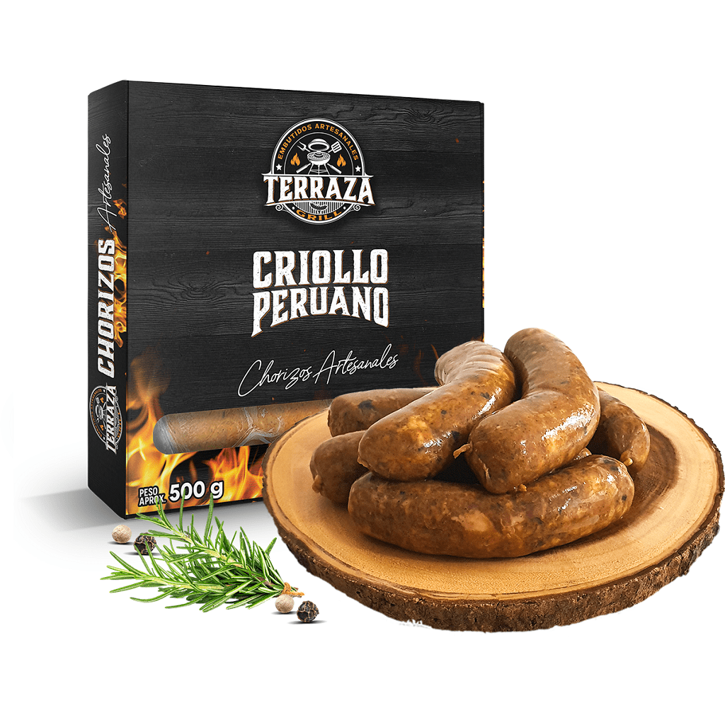 Chorizo Criollo Peruano de Terraza Grill