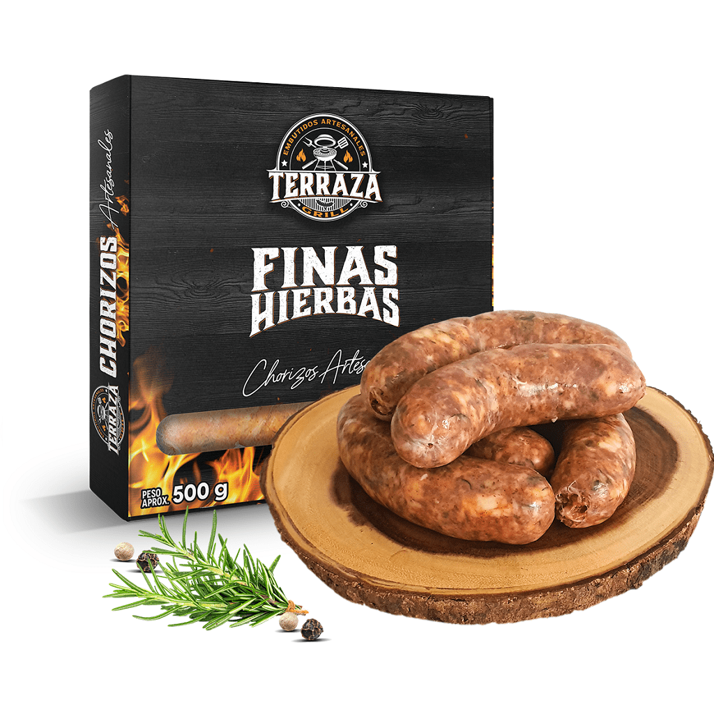 Chorizo Finas Hierbas de Terraza Grill
