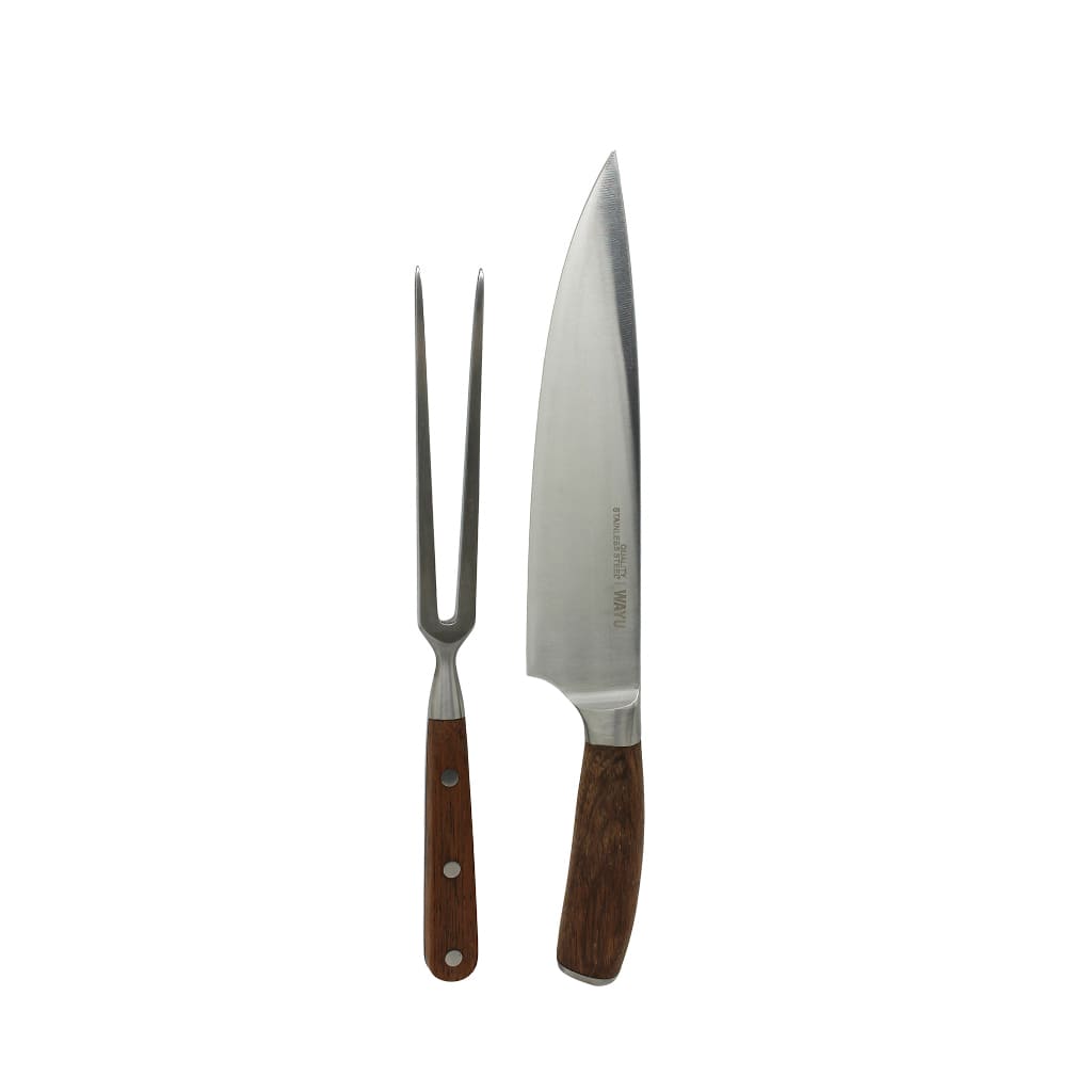 Cuchillo + Tenedor Wayu