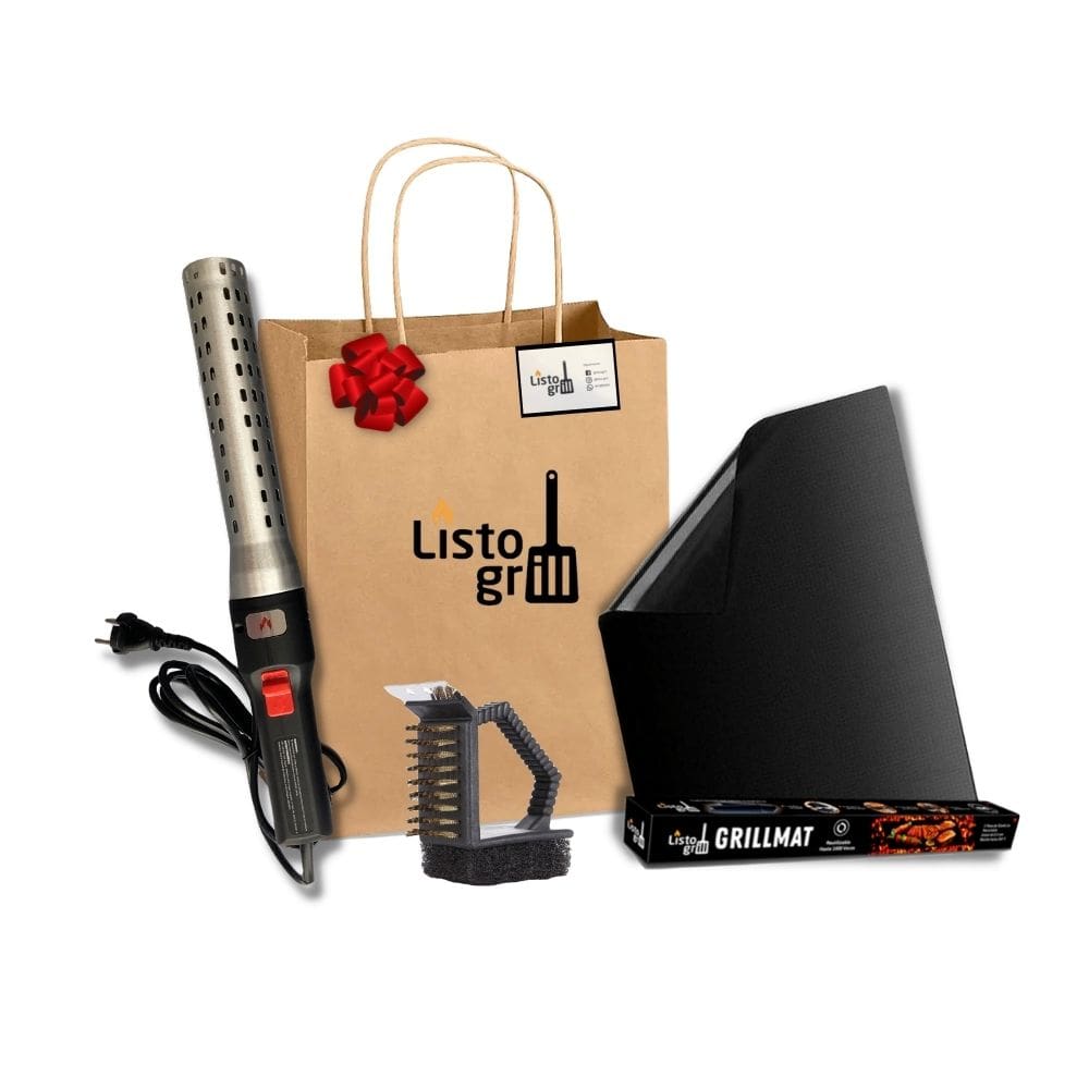 Pack Parrilla Fácil Listogrill