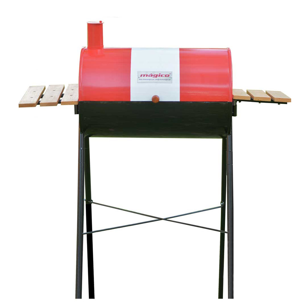 Parrilla Patriota Mágico