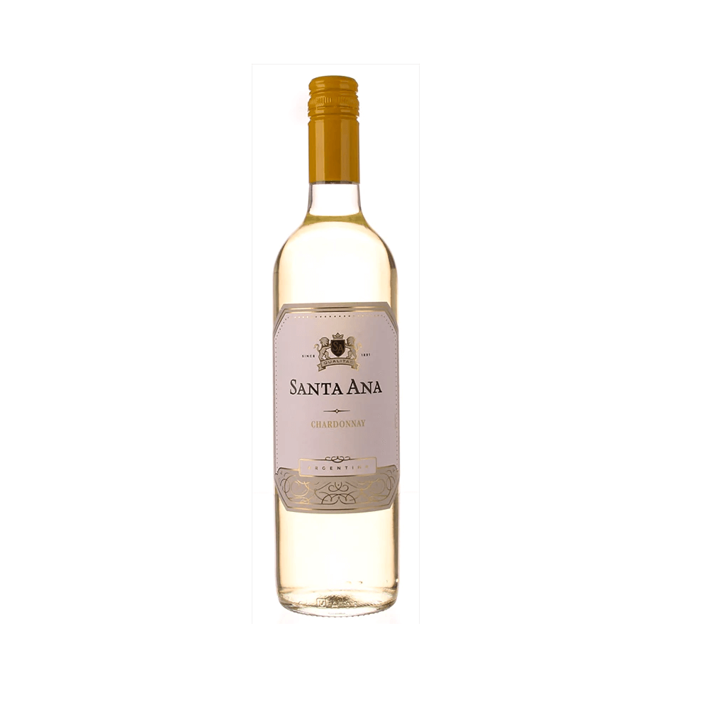 Vino Blanco Chardonnay 750 ml Santa Ana